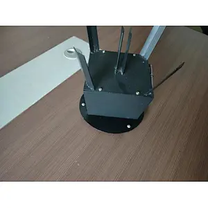 Remote control rotating firing systems for stage fountains