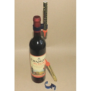 Fountain Candles Clip for champagne wine  and beer