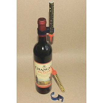 Fountain Candles Clip for champagne wine  and beer