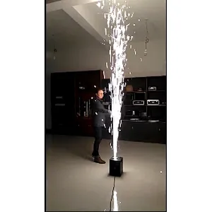 Reusable Remote and DMX control stage fountain machine