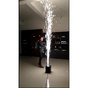 Reusable Remote and DMX control stage fountain machine