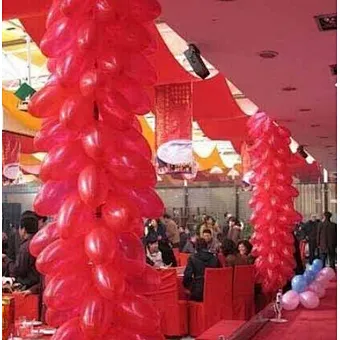 Reusable remote control new balloon firecracker