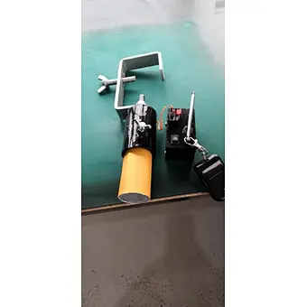 Remote control fireworks firing system for shooting the stage fireworks on the truss stage fountain machine