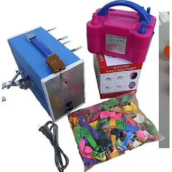 Reusable remote control new balloon firecracker