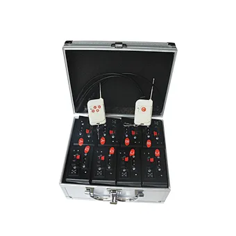 etapa de control remoto pirotecnia fuente fuegos artificiales sistemas de disparo para bodas