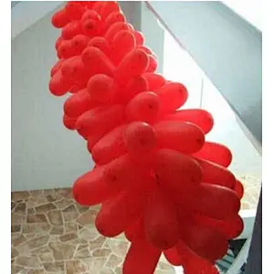 Reusable remote control new balloon firecracker