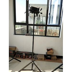 Convenient Remote control double electric windmill with AA battery