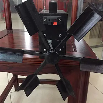 Stage Electric windmill   220v or 110v power source wire control