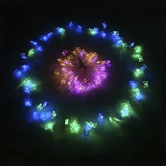 MUSIC AND REMOTE CONTROL LED FIREWORKS LIGHT