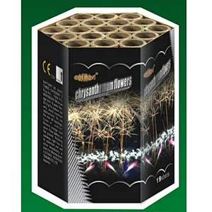 Liuyang fireworks new effect small 19 shots  cake