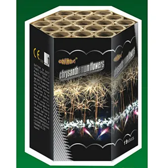 Liuyang fireworks new effect small 19 shots  cake