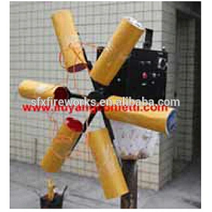 Stage Electric windmill 12V rechargeable battery remote control for stage fountains fireworks party decoration