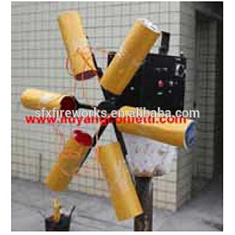 Stage Electric windmill 12V rechargeable battery remote control for stage fountains fireworks party decoration