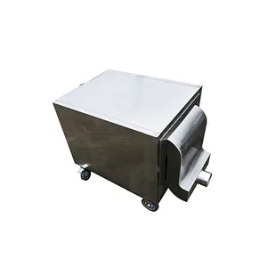 stainless 6000W DRY ICE MACHINE
