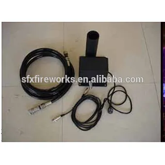 Advanced CO2 jet with pipe DMX 512 CONTROL, NO NOISE, VERY HIGH EFFECT