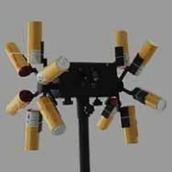 Concert fireworks party dedicated stage fountain machine