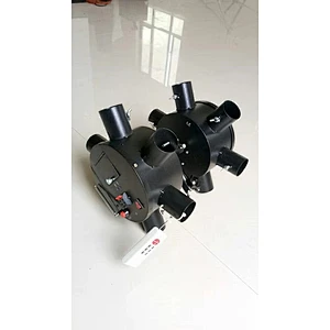Fireworks indoor pyrotechnic cold pyro stage fountains double wheels fireworks firing system