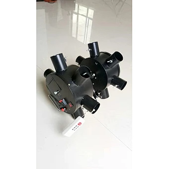 Fireworks indoor pyrotechnic cold pyro stage fountains double wheels fireworks firing system