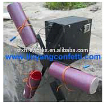 Stage Electric windmill 12V rechargeable battery remote control for stage fountains fireworks party decoration