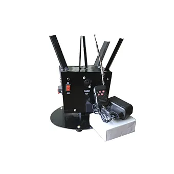 Cold fireworks remote control rotating firing systems for stage fountains Stage fountain machine