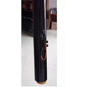 held Cold Pyro shooter for weeding or party