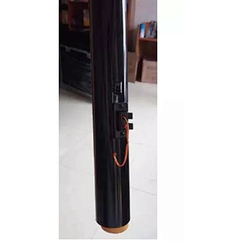 held Cold Pyro shooter for weeding or party