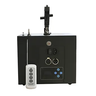 máquina de cascada de etapa de control DMX reutilizable