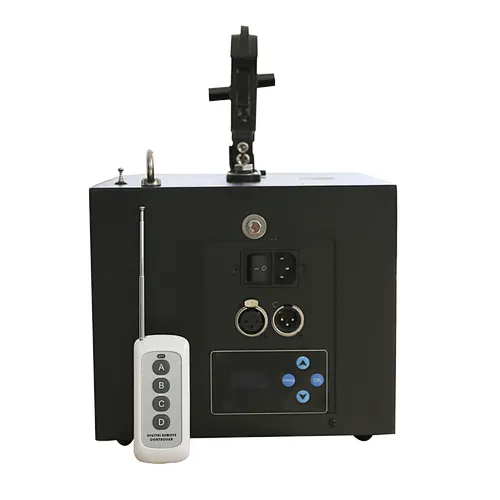 máquina de cascada de etapa de control DMX reutilizable