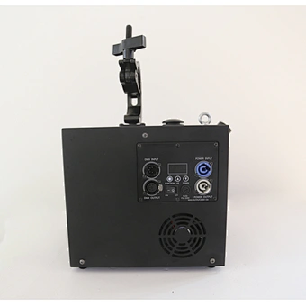 Máquina de fuente de etapa de control remoto y DMX reutilizable