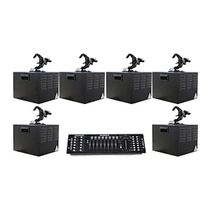 máquina de cascada de etapa de control DMX reutilizable