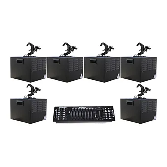 máquina de cascada de etapa de control DMX reutilizable
