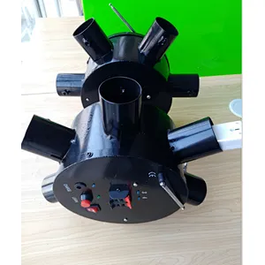 Remote control magic windmill for stage fountains fireworks firing system