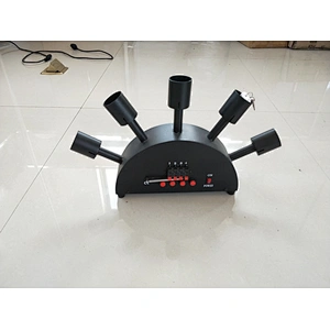 Remote control firing systems for stage fountains