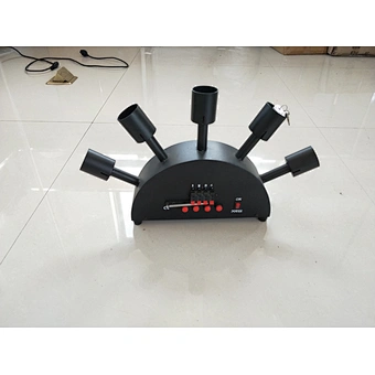 Remote control firing systems for stage fountains