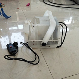 small changing color Led bubble and fog machine