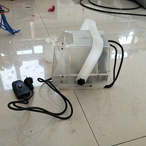 small changing color Led bubble and fog machine
