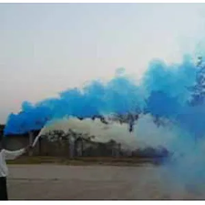 Supply three-color smoke torch of different specifications