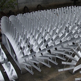 single shot aluminum racks outdoor frieworks use pyrotechnic machine