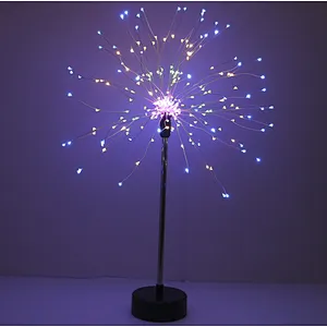 HET SALE rainbow color TABLE REMOTE CONTROL LED FIREWORKS LIGHT