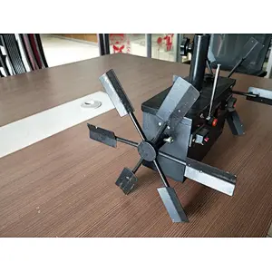 Convenient Remote control double electric windmill with AA battery