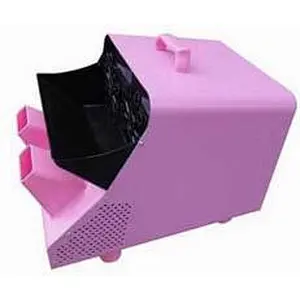 Big bubble machine  pink color Plastic