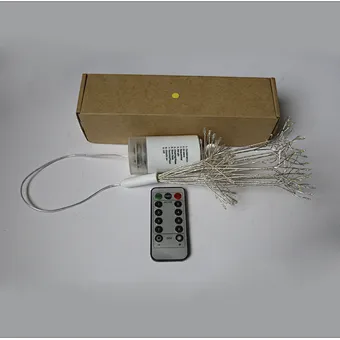 rainbow color REMOTE CONTROL LED FIREWORKS LIGHT