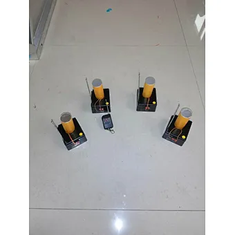 remote control fireworks firing system 4 channels