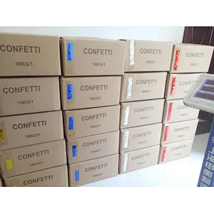 5x2CM  Multi Colors   rectangle Confetti Tissue and metallic paper for party weeding