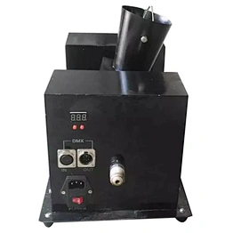 DMX control moving head 8 meters height flame projectors pyrotechnic machine  for concert firework show