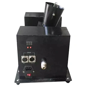 DMX control moving head 8 meters height flame projectors pyrotechnic machine  for concert firework show