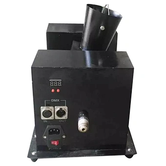 DMX control moving head 8 meters height flame projectors pyrotechnic machine  for concert firework show