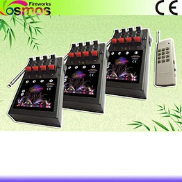 remote control 12cues pyrotechnic fireworks firing system for fireworks