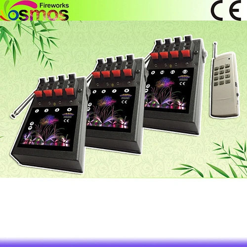 Control remoto 12cues sistema de encendido pirotécnico