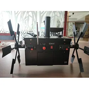 Convenient Remote control double electric windmill with AA battery